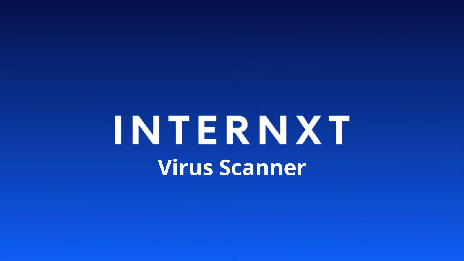 Internxt-Virus-Scanner
