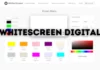 Un site web qui vous aide à travailler… ou à procrastiner intelligemment ! Whitescreen Digital : un site sympa pour travailler ou procrastiner devant son écran