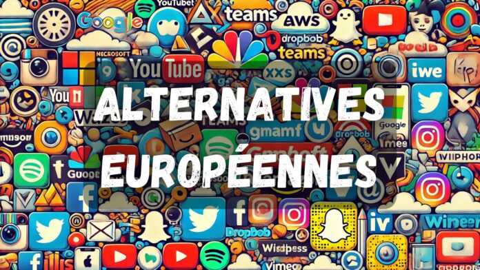 Trouver des alternatives européennes aux services en ligne américains