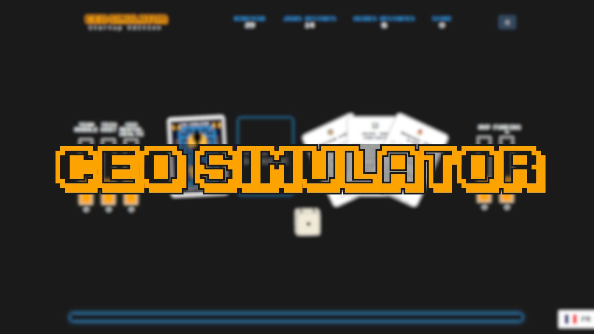 CEO Simulator : Plongez dans la peau d’un PDG de startup !