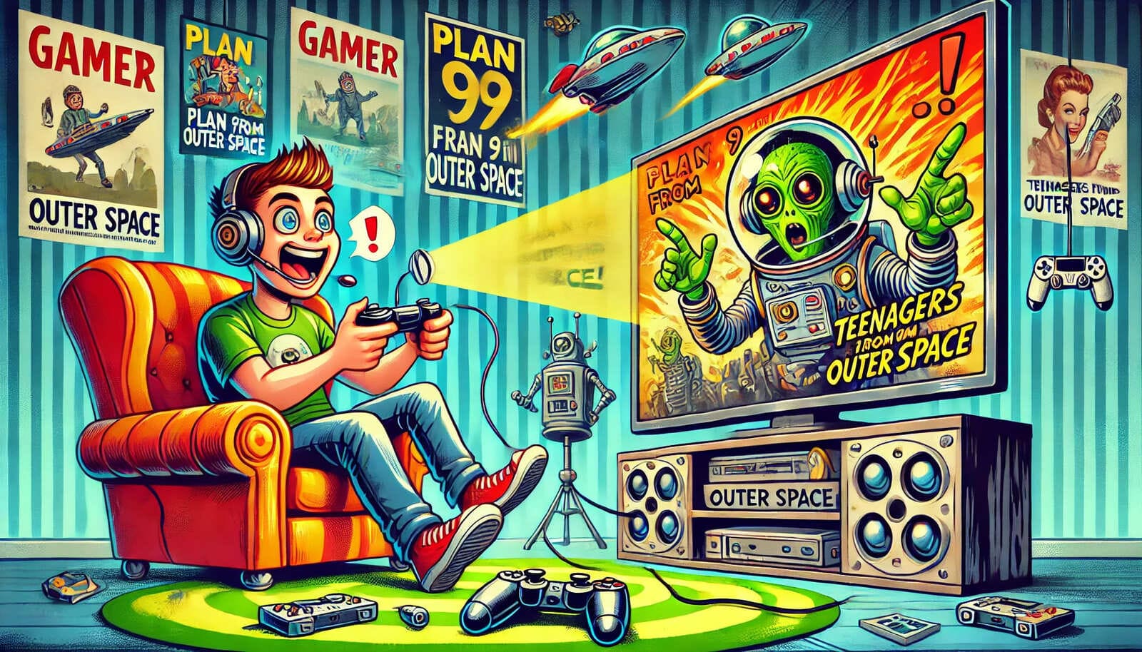 Films cachés dans les jeux vidéo : ces jeux offrent de véritables séances de cinéma