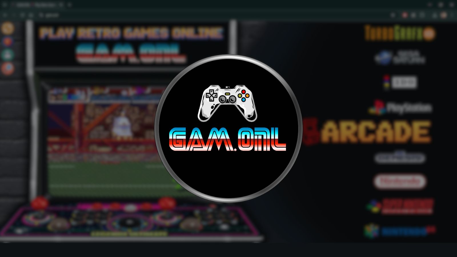Gam.onl website | Gam.onl : le site qui réveille vos souvenirs de joueur