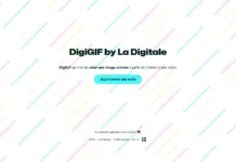DigiGIF : transformer une vidéo en image GIF animée gratuitement ! DigiGIF by La Digitale