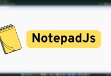 NotepadJs : le bloc-notes Windows recréé pour le web ? NotepadJs