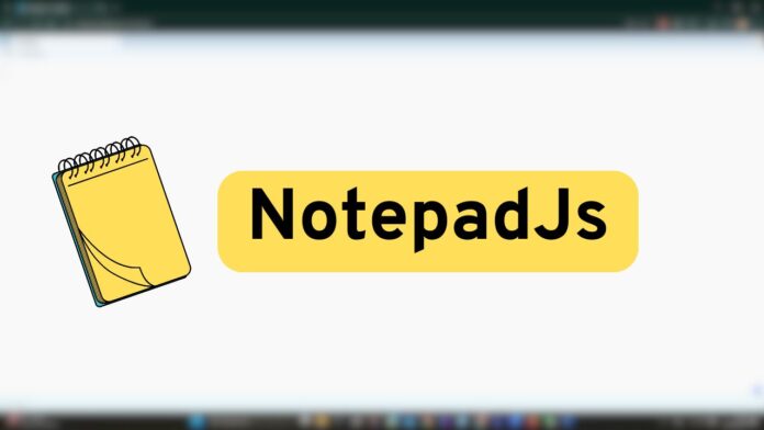 NotepadJs