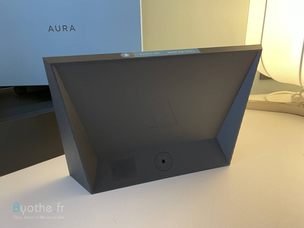 Test du cadre numérique Aura Carver Mat 10" - Aimer, c'est partager ! 12 Test du cadre numérique Aura Carver Mat 10" - Byothe.fr