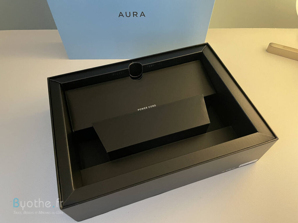 Test du cadre numérique Aura Carver Mat 10" - Aimer, c'est partager ! 5 Test du cadre numérique Aura Carver Mat 10" - Byothe.fr