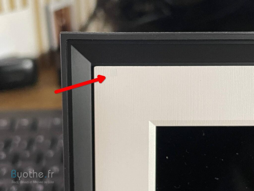 Test du cadre numérique Aura Carver Mat 10" - Aimer, c'est partager ! 11 Test du cadre numérique Aura Carver Mat 10" - Byothe.fr