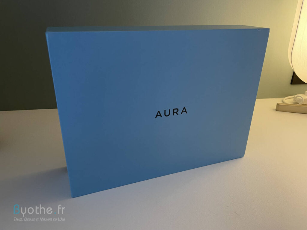Test du cadre numérique Aura Carver Mat 10" - Aimer, c'est partager ! 3 Test du cadre numérique Aura Carver Mat 10" - Byothe.fr