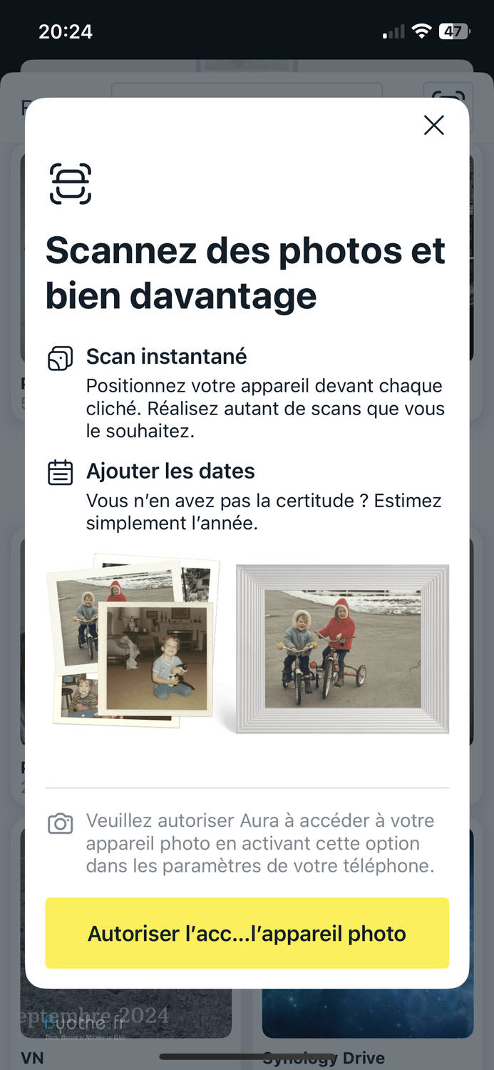 Test du cadre numérique Aura Carver Mat 10" - Aimer, c'est partager ! 24 Test du cadre numérique Aura Carver Mat 10" - Byothe.fr