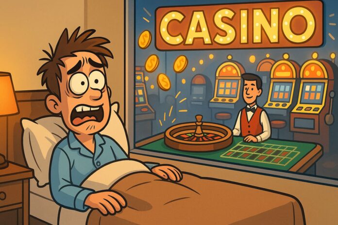 Dormir dans un casino : bonne idée ou expérience cauchemardesque ?