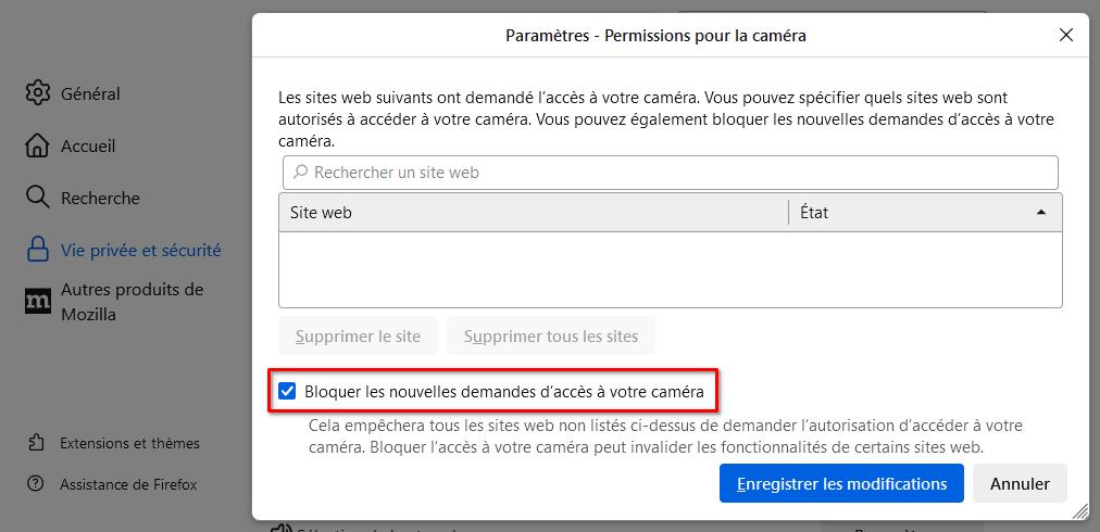 Comment voir quelles applications utilisent votre caméra ou votre micro sur Windows 11 8 firefox micro camera | Comment voir quelles applications utilisent votre caméra ou votre micro sur Windows 11