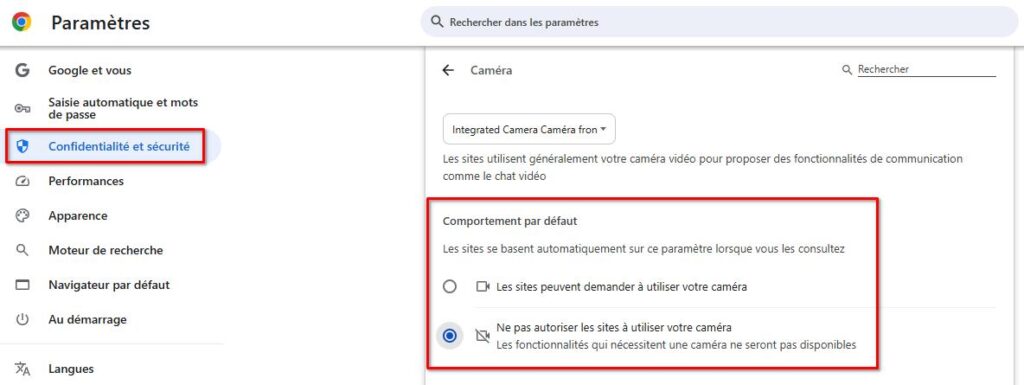 Comment voir quelles applications utilisent votre caméra ou votre micro sur Windows 11 7 google chrome micro camera | Comment voir quelles applications utilisent votre caméra ou votre micro sur Windows 11