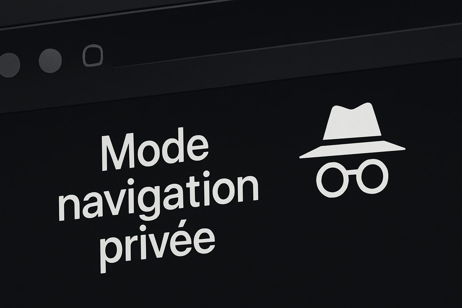 Que se pase-t-il vraiment lorsque vous activez la navigation privée ?