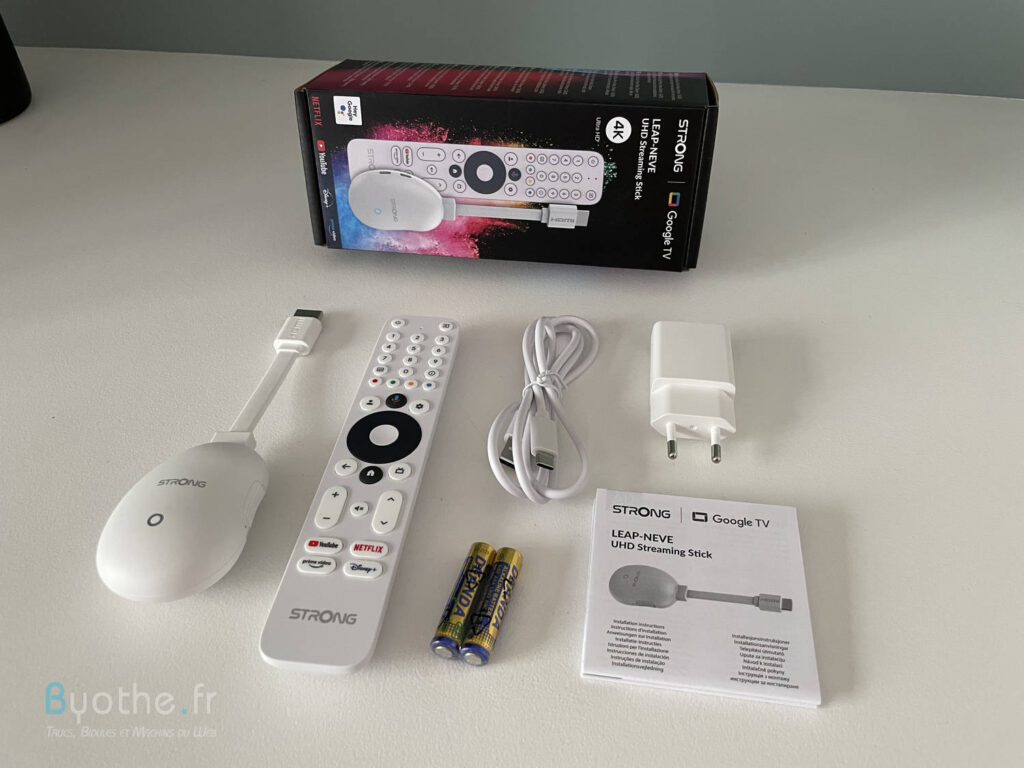 Transformez n'importe quel écran en Smart TV avec le LEAP-NEVE de STRONG 1 strong leap neve streaming 1 | Transformez n'importe quel écran en Smart TV avec le LEAP-NEVE de STRONG