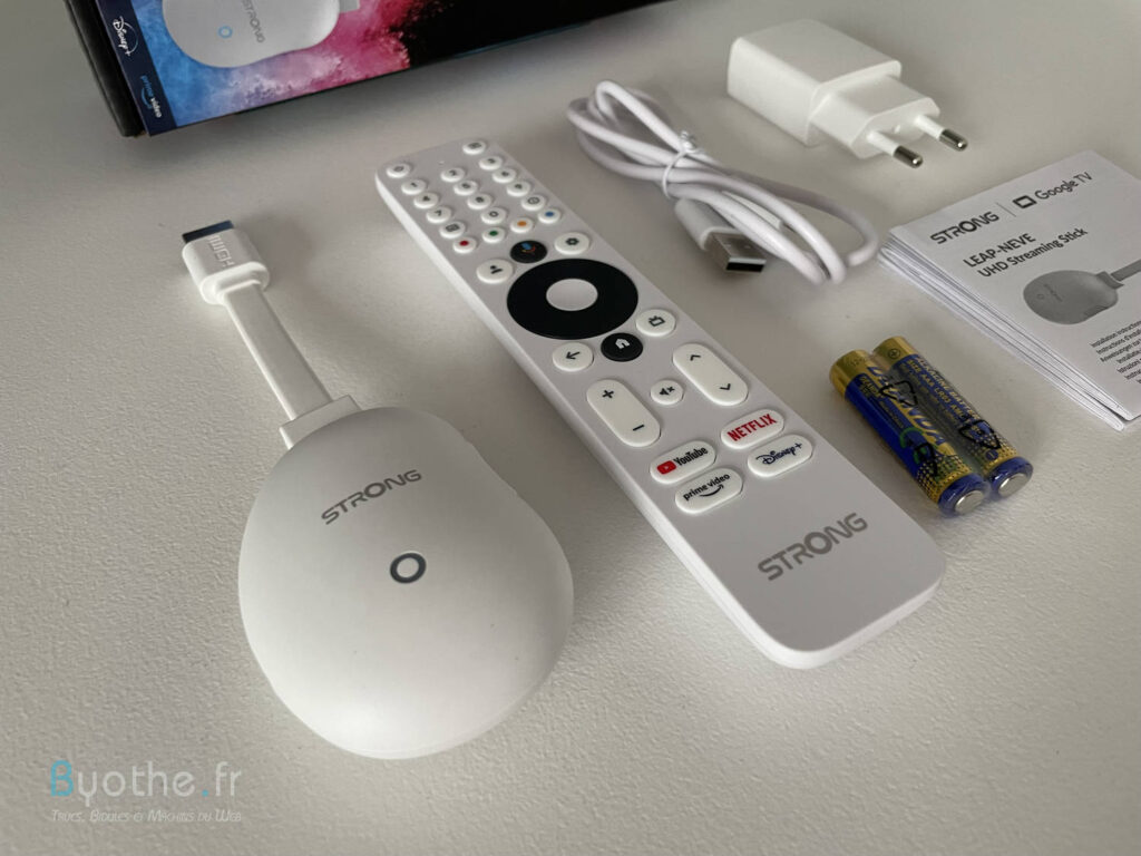 Transformez n'importe quel écran en Smart TV avec le LEAP-NEVE de STRONG 2 strong leap neve streaming 2 | Transformez n'importe quel écran en Smart TV avec le LEAP-NEVE de STRONG