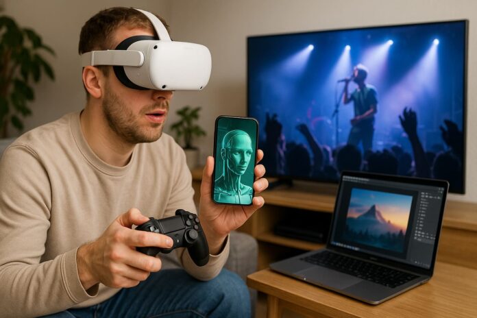 Les 7 tendances digitales qui redessinent nos loisirs en 2025