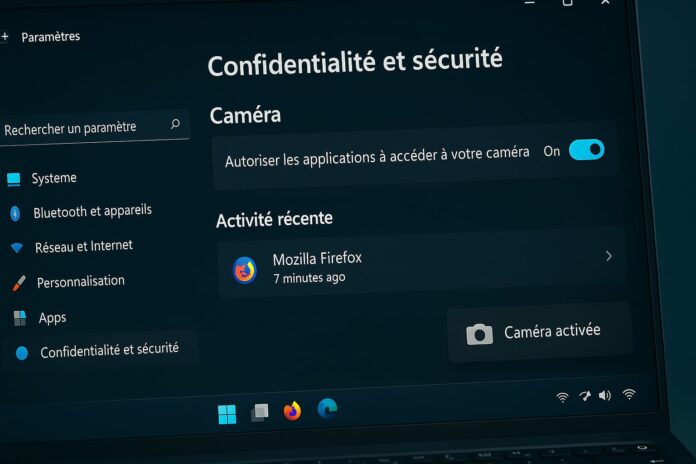Comment voir quelles applications utilisent votre caméra ou votre micro sur Windows 11