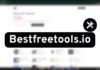 Best Free Tools : le site qui centralise les meilleurs outils gratuits du web Best-free-tools.io