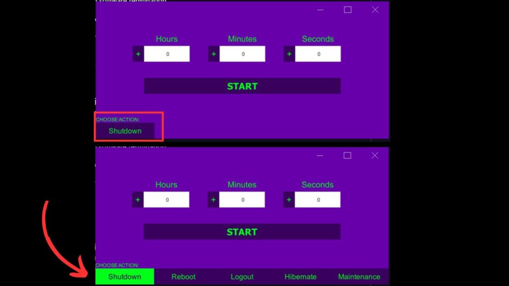 CoolShutdownTimer : éteignez votre PC automatiquement et simplement 2 CoolShutdownTimer-fonctions-1