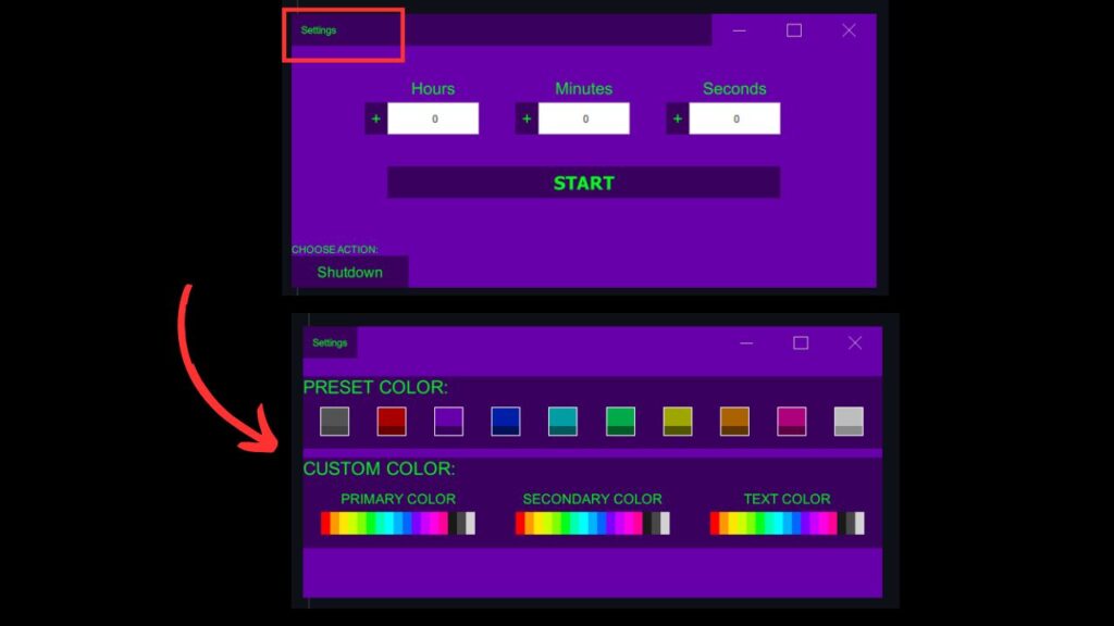 CoolShutdownTimer : éteignez votre PC automatiquement et simplement 3 CoolShutdownTimer-fonctions-2