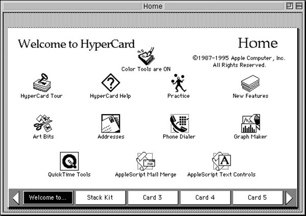 Qui était Bill Atkinson, le génie de l’ombre derrière le succès d’Apple et du Macintosh 3 bill atkinson hypercard | Qui était Bill Atkinson, le génie de l’ombre derrière le succès d’Apple et du Macintosh
