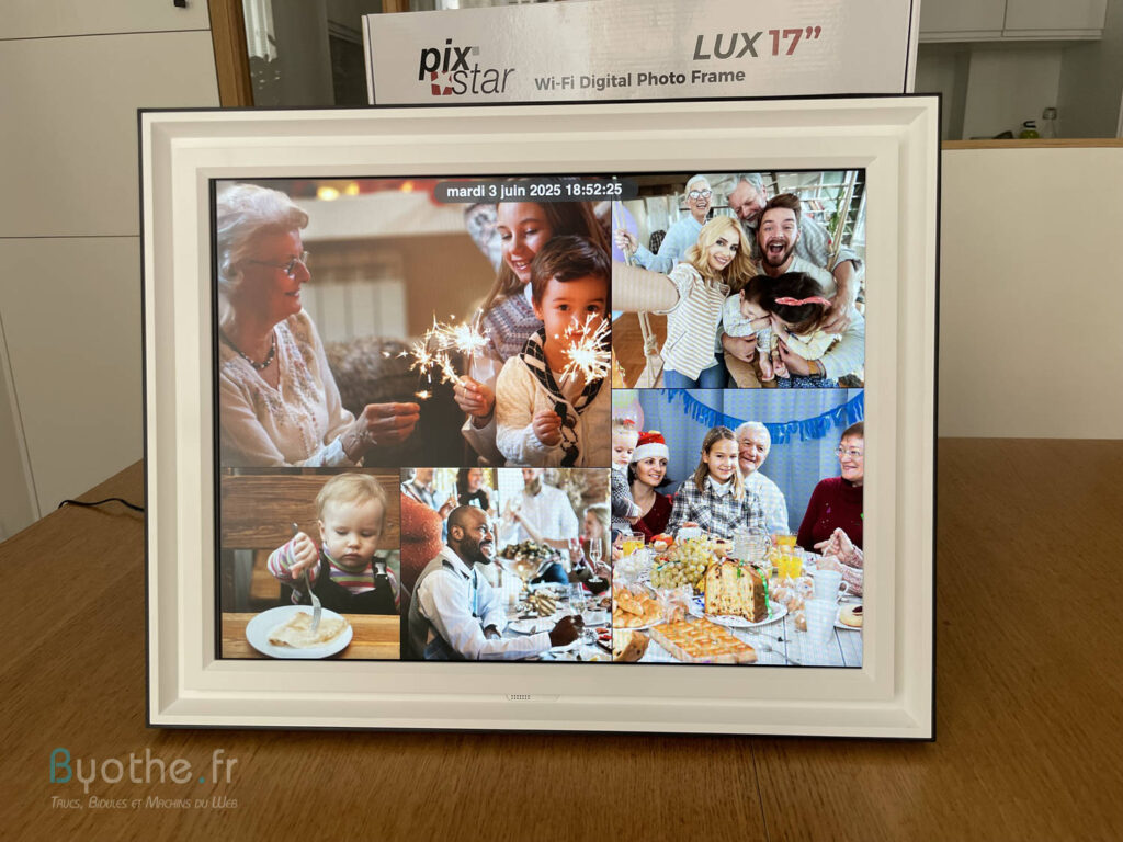 Pix-Star Lux 17" - le cadre photo pour partager vos souvenirs en grand ! 28 cadre pix star lux 17 29 | Pix-Star Lux 17" - le cadre photo pour partager vos souvenirs en grand !