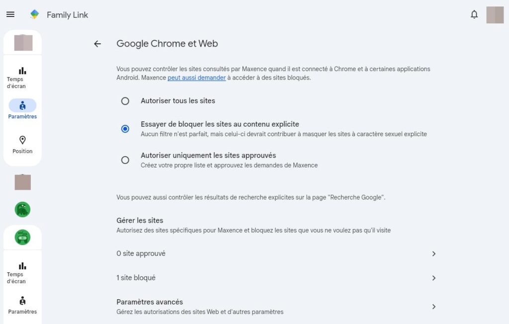 Mettre en place un contrôle parental : comment protéger efficacement vos enfants en ligne 1 google family link | Mettre en place un contrôle parental : comment protéger efficacement vos enfants en ligne