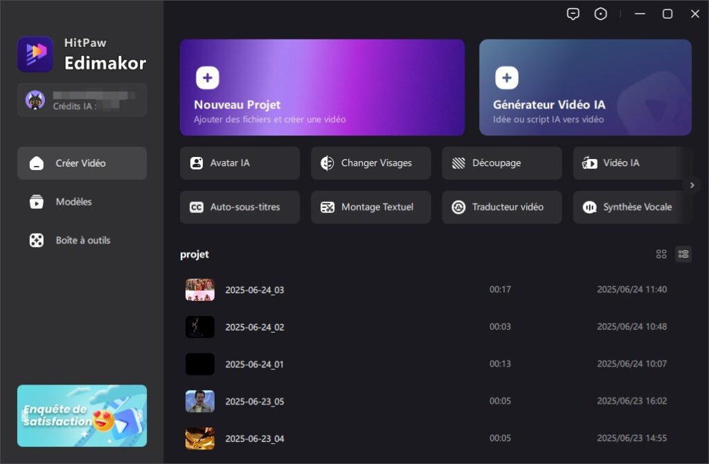 Quelle application gratuite pour faire chanter une photo avec sa voix en 2025 ? 1 HitPaw Edimakor