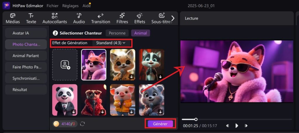 Quelle application gratuite pour faire chanter une photo avec sa voix en 2025 ? 8 hitpaw edimakor 4 | Quelle application gratuite pour faire chanter une photo avec sa voix en 2025 ?