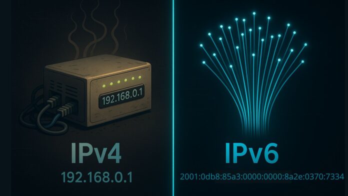 IPv4 vs IPv6