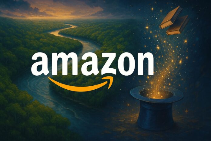 Pourquoi Amazon s'appelle 