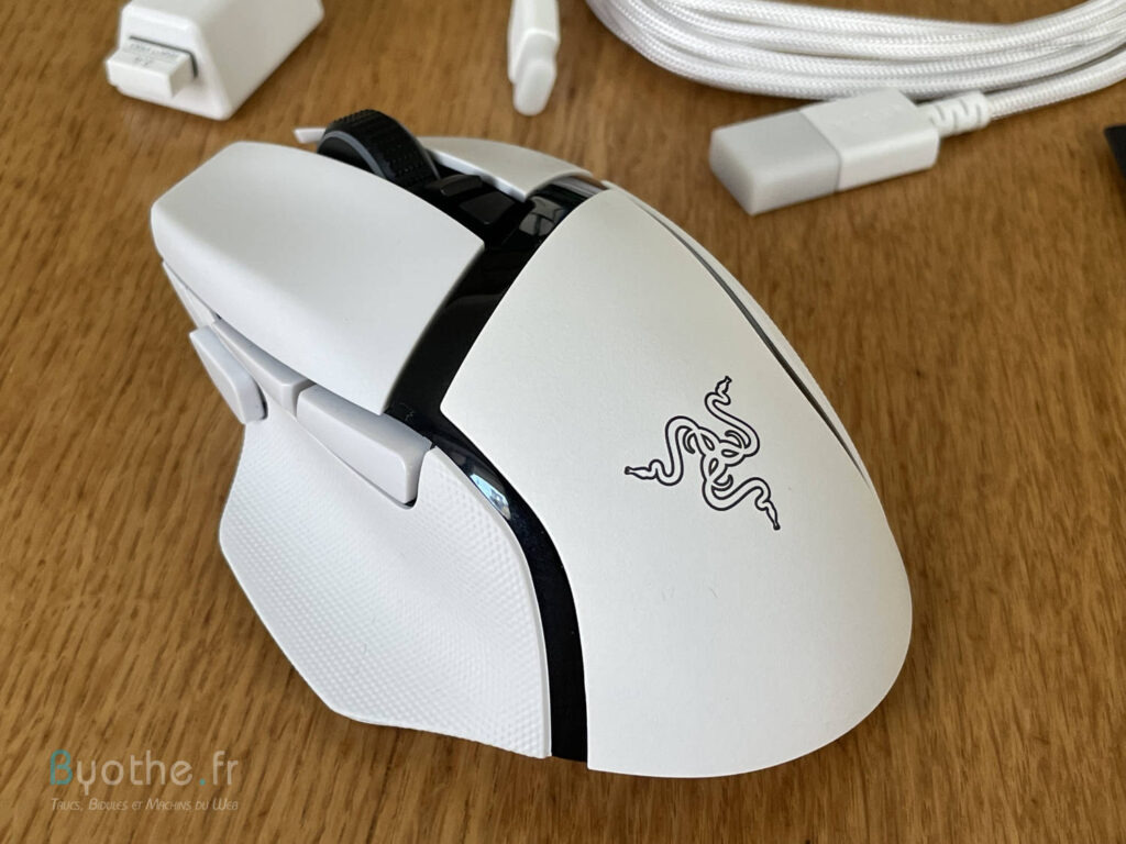 Test : Razer HyperFlux V2 le tapis de souris révolutionnaire + Présentation de la souris Razer Basilisk V3 Pro 22 Razer Basilisk V3 Pro
