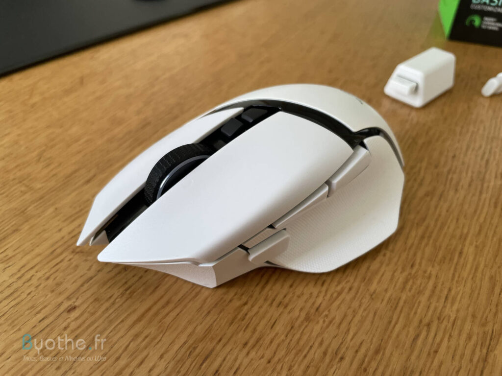 Test : Razer HyperFlux V2 le tapis de souris révolutionnaire + Présentation de la souris Razer Basilisk V3 Pro 23 Razer Basilisk V3 Pro