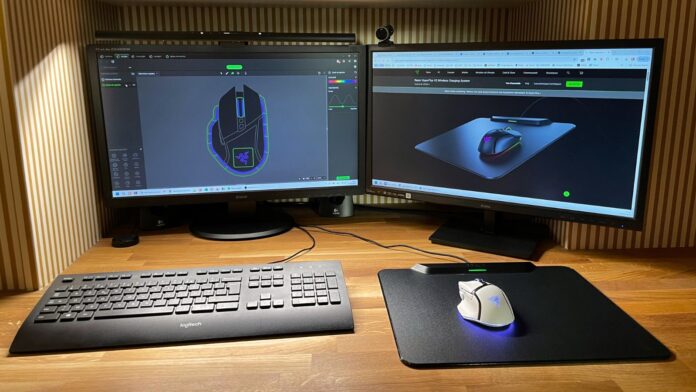Test : Razer HyperFlux V2 le tapis de souris révolutionnaire + Présentation de la souris Razer Basilisk V3 Pro