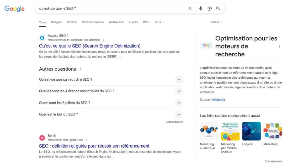 Les différences majeures entre SEO classique et Google Discover 1 seo classique vs google discover 2 | Les différences majeures entre SEO classique et Google Discover