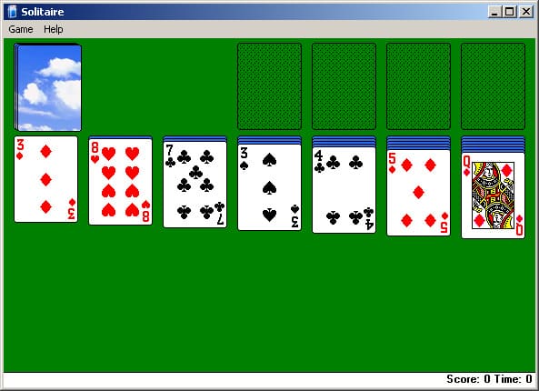Le Solitaire de Windows a été créé par un stagiaire... qui n'a pas touché un sou ! 1 solitaire windows | Le Solitaire de Windows a été créé par un stagiaire... qui n'a pas touché un sou !