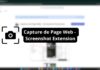 1Click Webpage Screenshot : l’outil Chrome simple et efficace pour vos captures d’écran complètes Capture de Page Web - Screenshot Extension