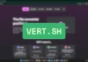 VERT, de loin le meilleur convertisseur de fichier en ligne en 2025 ? VERT.sh