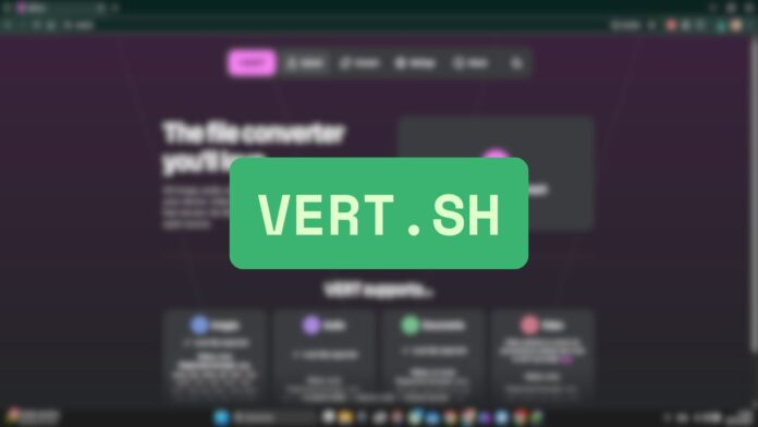VERT.sh