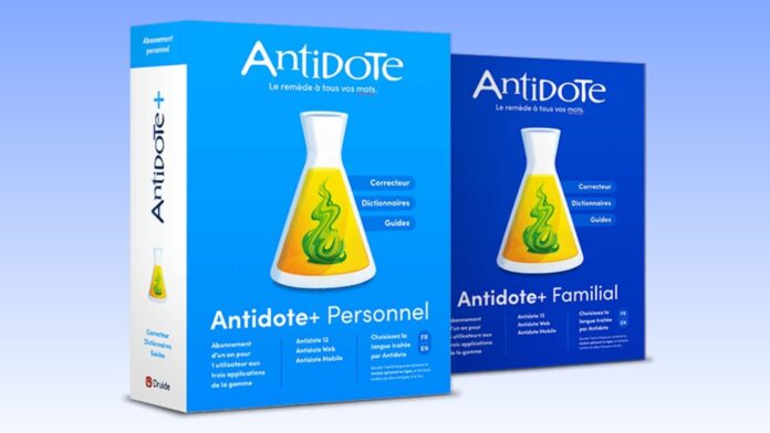 Antidote 12 : la correction grammaticale se muscle avec l’IA