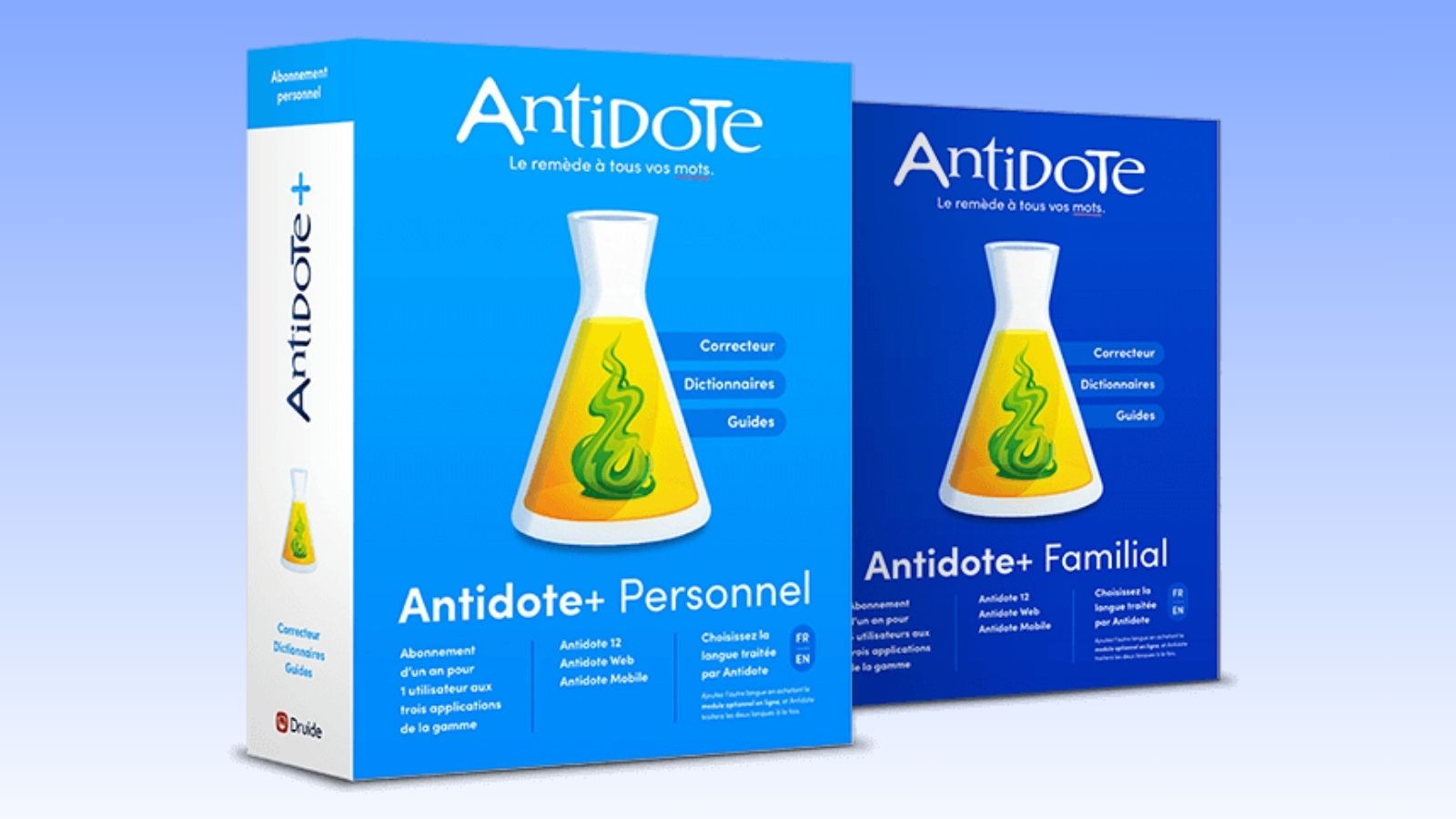 Antidote 12 : la correction grammaticale se muscle avec l’IA