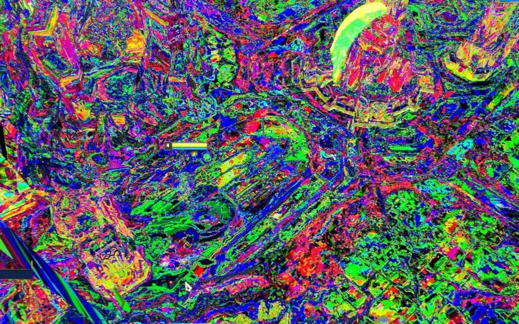 The Glitch Gallery : l'incroyable musée virtuel des bugs visuels 1 The Glitch Gallery : quand les bugs deviennent de l’art