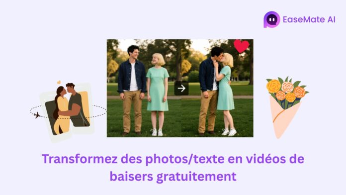 Baisers et Intelligence Artificielle : Bienvenue dans l'ère du romantisme numérique