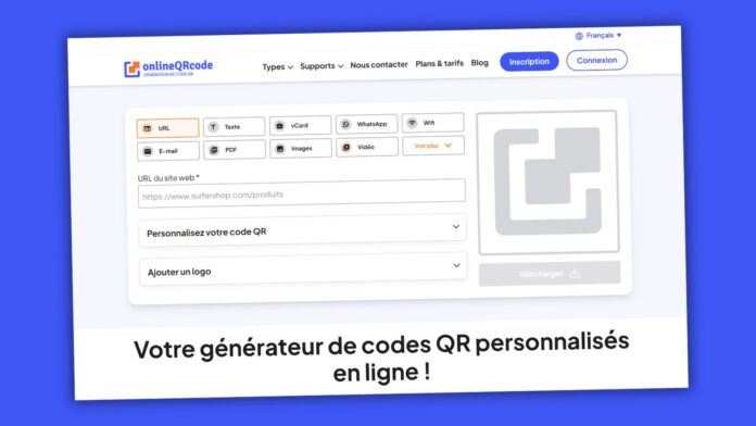OnlineQRCode.fr : un générateur de QR code en ligne complet pour tous les besoins