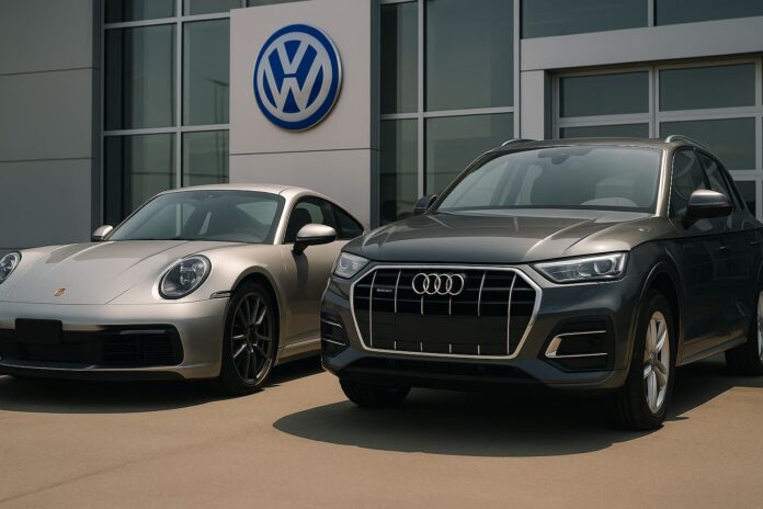 Porsche et Audi propulsent Volkswagen au sommet mondial