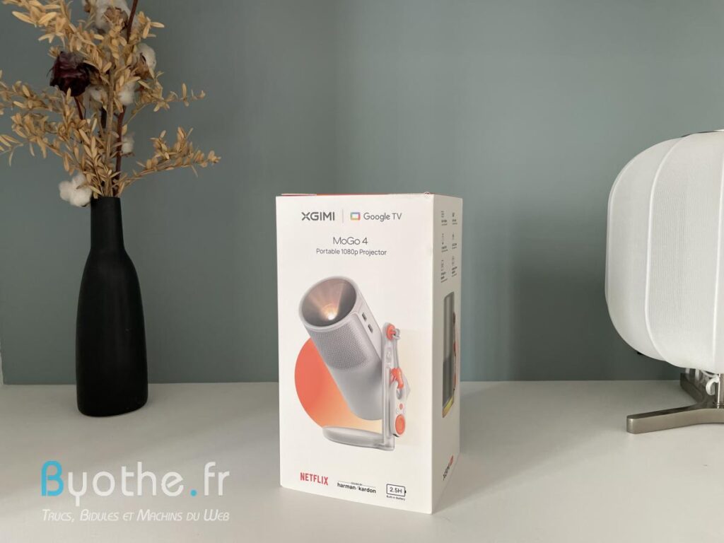 XGIMI MoGo 4
