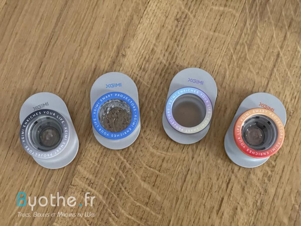 XGIMI MoGo 4 : filtres créatifs