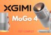 XGIMI MoGo 4 : Test de ce vidéoprojecteur à la fois portable et très étonnant XGIMI MoGo 4 : Test de ce vidéoprojecteur à la fois portable et très étonnant