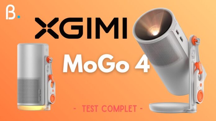 XGIMI MoGo 4 : Test de ce vidéoprojecteur à la fois portable et très étonnant